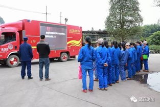 武宣消防大隊深入杰新林產化工廠開展消防安全宣傳