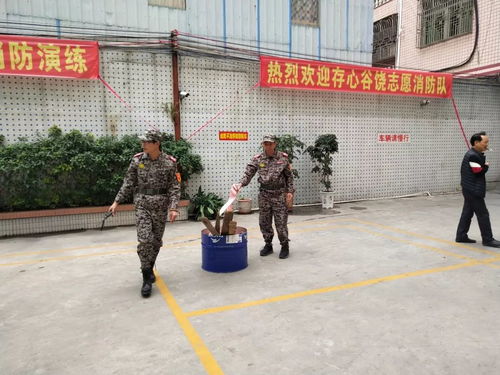 消防培訓 1 走進欽發(fā)針織內衣廠 安全知識入人心