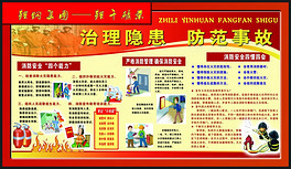 消防安全知識宣傳欄